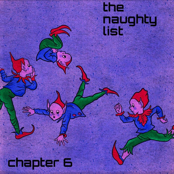 the naughty list chapter 6 cover art