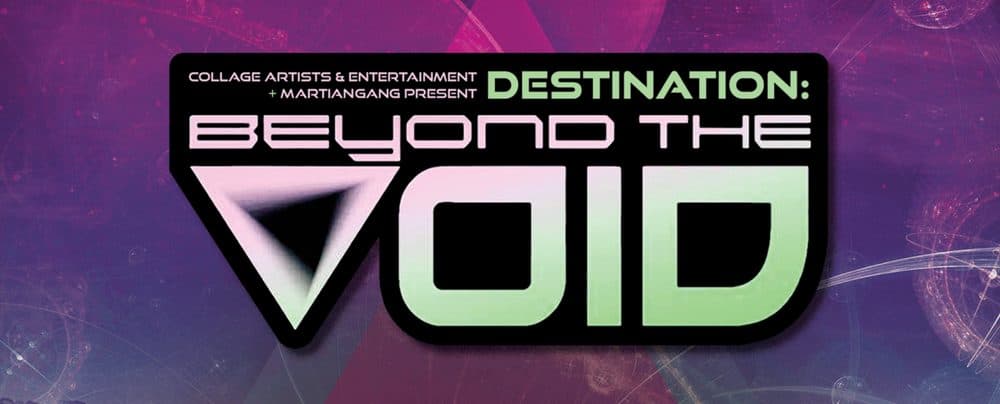 Destination: Beyond the Void event flyer