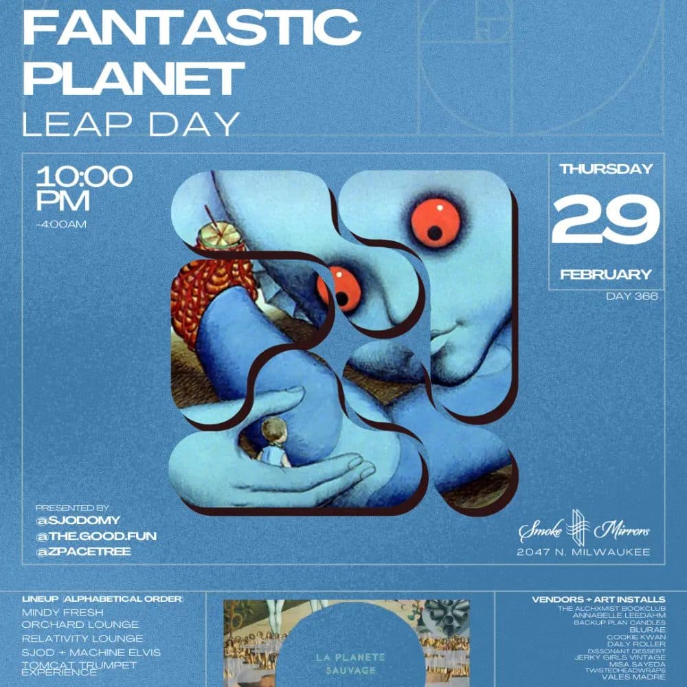 Fantastic Planet: Leap Day event flyer