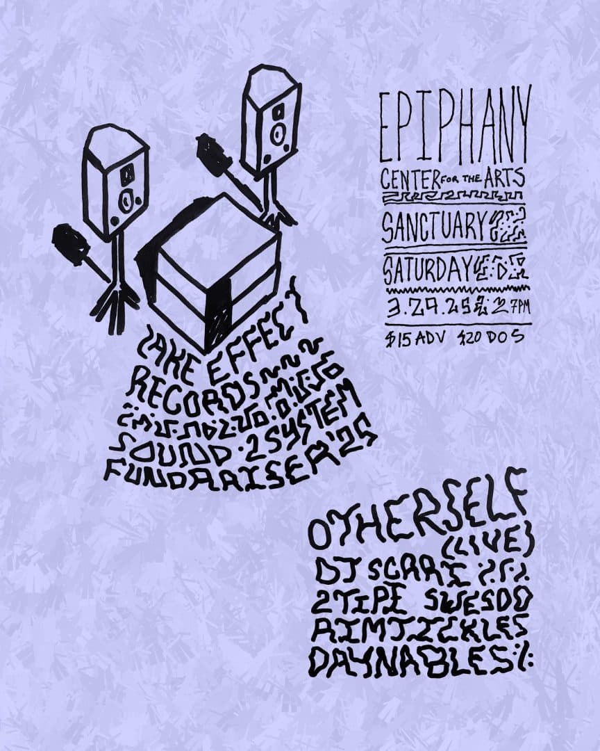 Lake Effect Records Presents: a Soundsystem Fundraiser event flyer