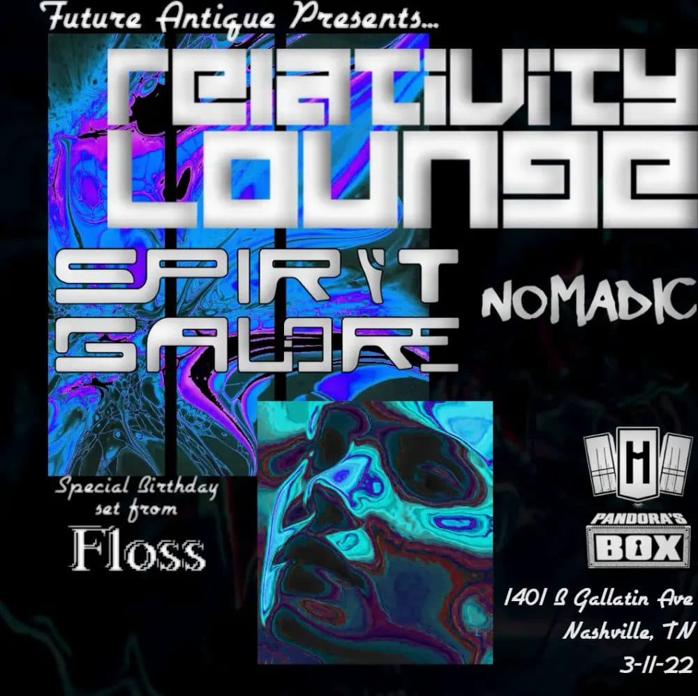 Relativity Lounge: Spirit Gauge event flyer
