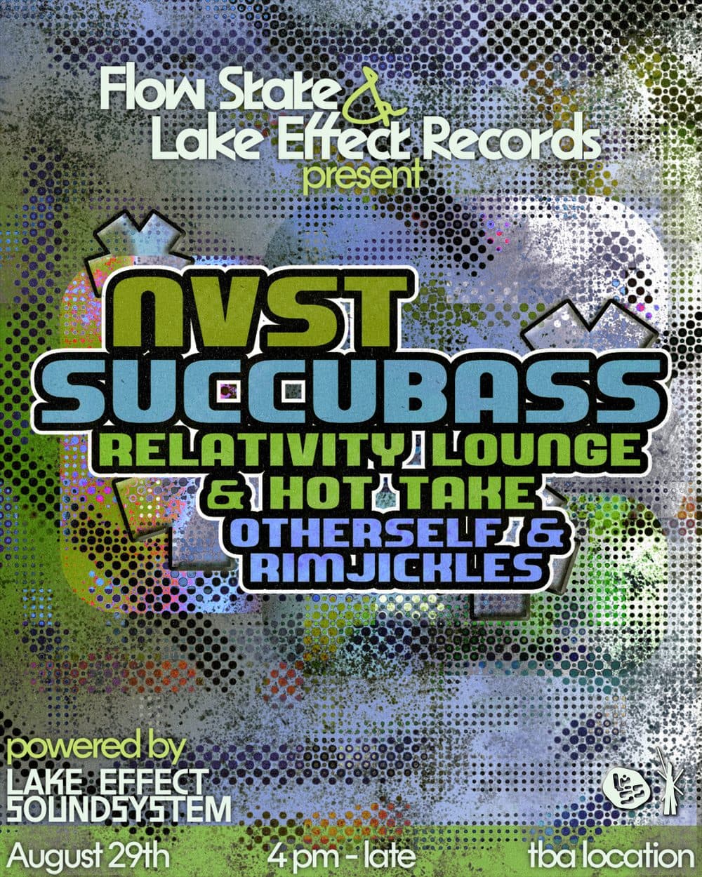 Summertime Soundsystem Sweatdown event flyer