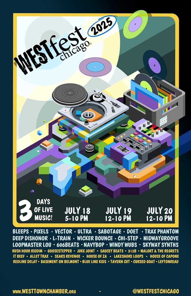 West Fest 2025 event flyer
